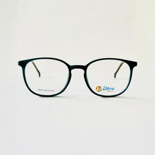 Green Round Rimmed Eyeglasses for Women