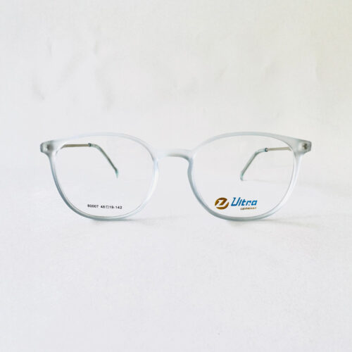 Blue Round Rimmed Eyeglasses for Women