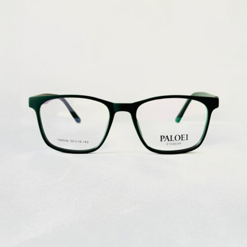 Green Wayfarer Rimmed Eyeglasses for Men and Women