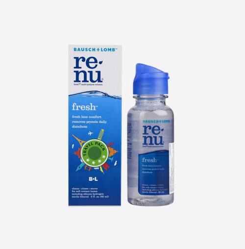 Bausch and Lomb Renu Contact Lens Solution 60ml