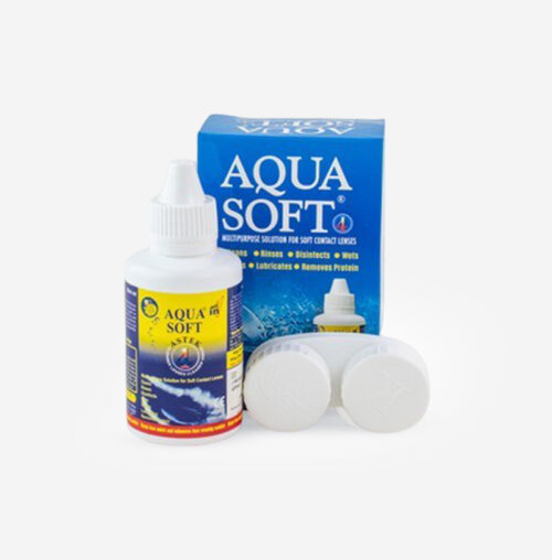 Aqua Soft Multi Purpose Lens Solution