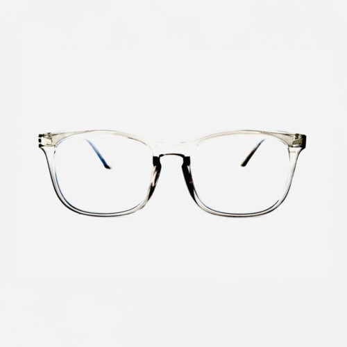 Light Gray Computer Glasses for Men and Women