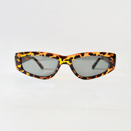 Tortoise Rimmed Cat Eye Sunglasses for Men and Women