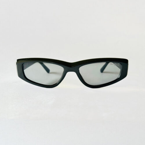 Black Rimmed Cat Eye Sunglasses for Men and Women